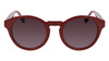 Okulary LACOSTE L952SRG-615. Okulary przeciwsłoneczne, Kolor czerwony. Kobieta.