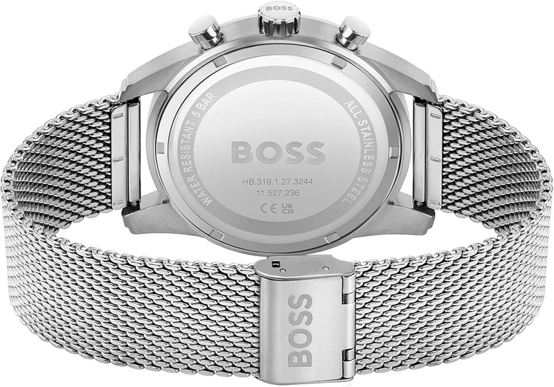 Zegarek BOSS 1513938. Kwarcowy, Kolor zielony. Mężczyzna.