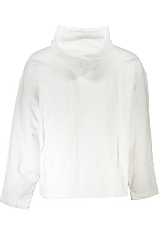 BIAŁA BLUZA MĘSKA BEZ ZAMKA CALVIN KLEIN