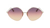 Okulary VICTORIA BECKHAM VB220S-732. Okulary przeciwsłoneczne, Kolor złoty. Kobieta.