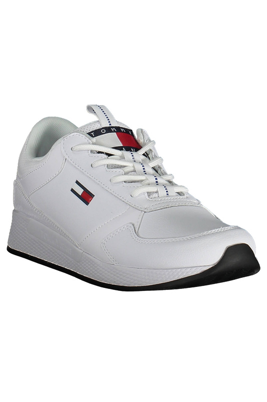 BIAŁY MĘSKIE BUTY SPORTOWE TOMMY HILFIGER