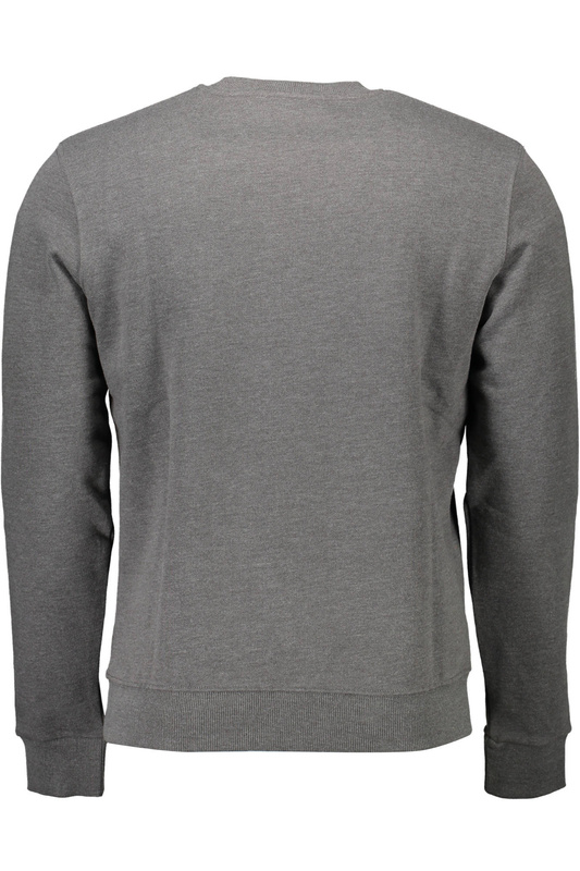 BLUZA US POLO BEZ ZAMKA MĘSKA SZARA