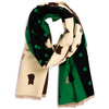 Patchwork Szalik damski duży bawełniany szal niepowtarzalny XA-3-3