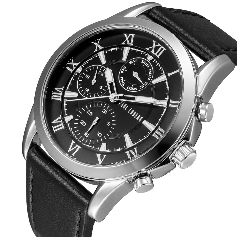 ZEGAREK MĘSKI PAUL LORENS -  PL3844A2-1A1 (zg363g) + BOX