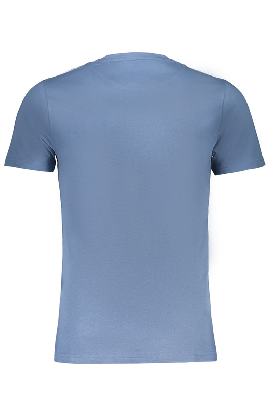 NIEBIESKI T-SHIRT MĘSKI Z KRÓTKIM RĘKAWEM HARMONT&BLAINE