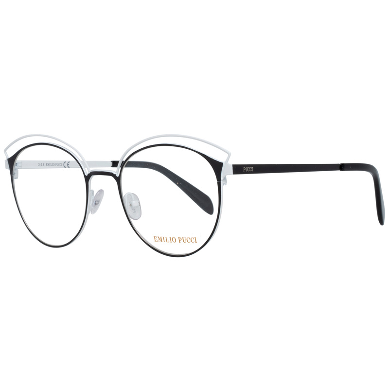 Okulary PUCCI EP5076-49004. EYEGLASSES, Kolor czarny. Kobieta.