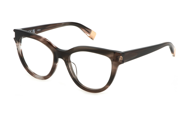 Okulary FURLA VFU679V5106BZ. Okulary, Kolor szary. Kobieta.