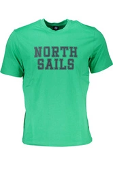 NIEBIESKI T-SHIRT MĘSKI Z KRÓTKIM RĘKAWEM NORTH SAILS