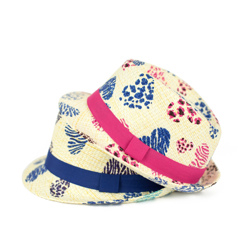 Kapelusz Flowery Bow