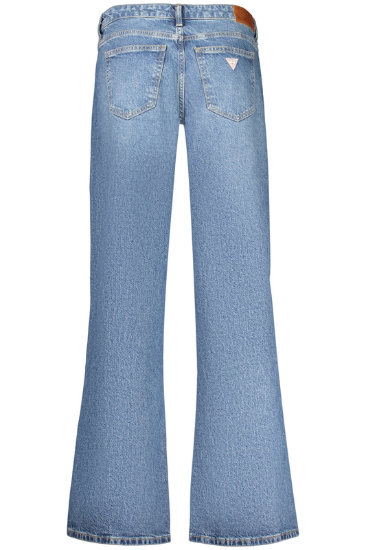 Niebieskie jeansy damskie Guess Jeans G11wide Leg