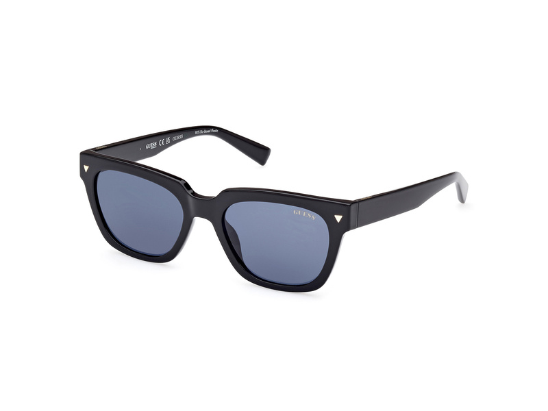 Okulary GUESS GU8265-5301V. Okulary przeciwsłoneczne, Kolor czarny. Mężczyzna.