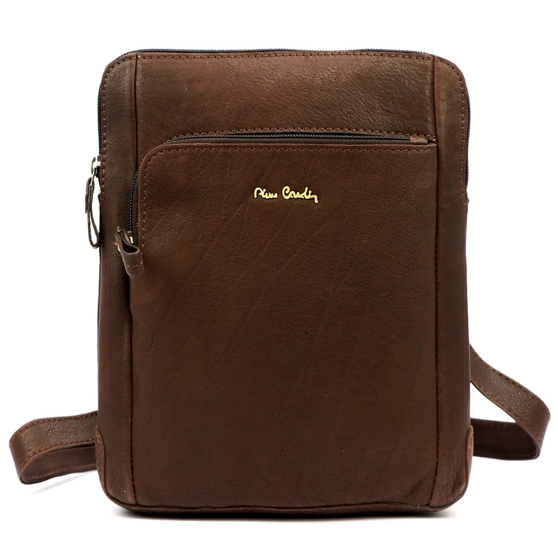 Saszetka męska z naturalnej skóry Pierre Cardin TILAK112 9423