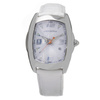 Zegarek CHRONOTECH CT7504M-B. Kwarcowy, Kolor biały. Mężczyzna.