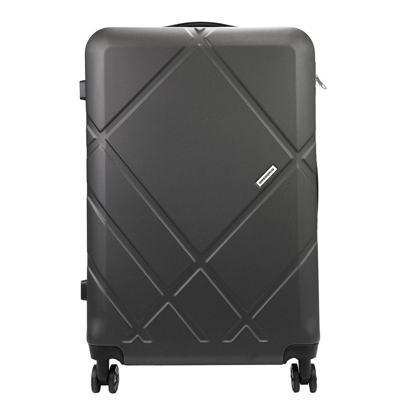 Mocna walizka damska z ABSu Gregorio W3015 18/20/24/28