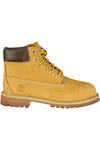 Żółte botki chłopięce TIMBERLAND TB112709