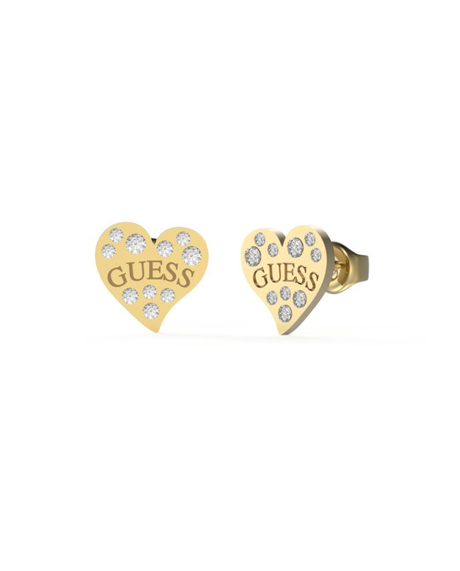 Biżuteria GUESS JUBE02176JWYG. Kolczyki, Kolor złoty. Kobieta.