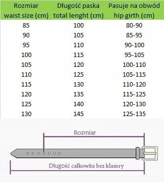 Beltimore skórzany pasek męski brązowy wąski E16 : Kolory - brązowy, beżowy, Rozmiar pasków - r.125-140 cm