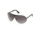 Okulary WEB EYEWEAR WE0282-0001B. Okulary przeciwsłoneczne, Kolor czarny. Unisex.