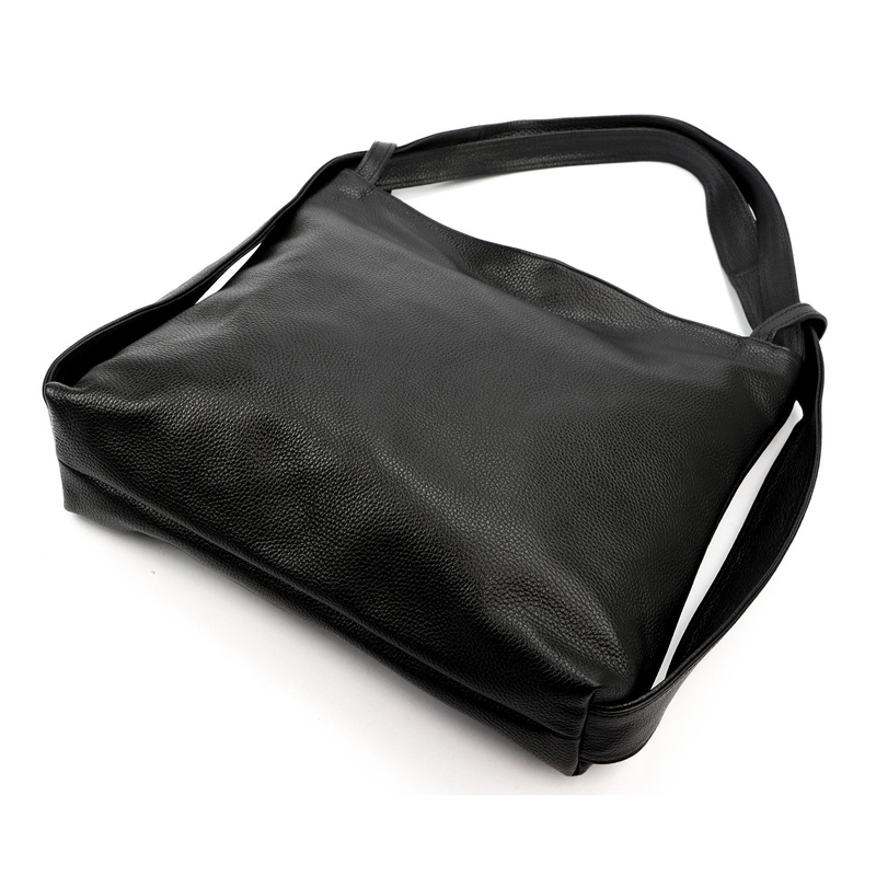 Vera Pelle shopperbag damska skóra naturalna torebka na ramię duża