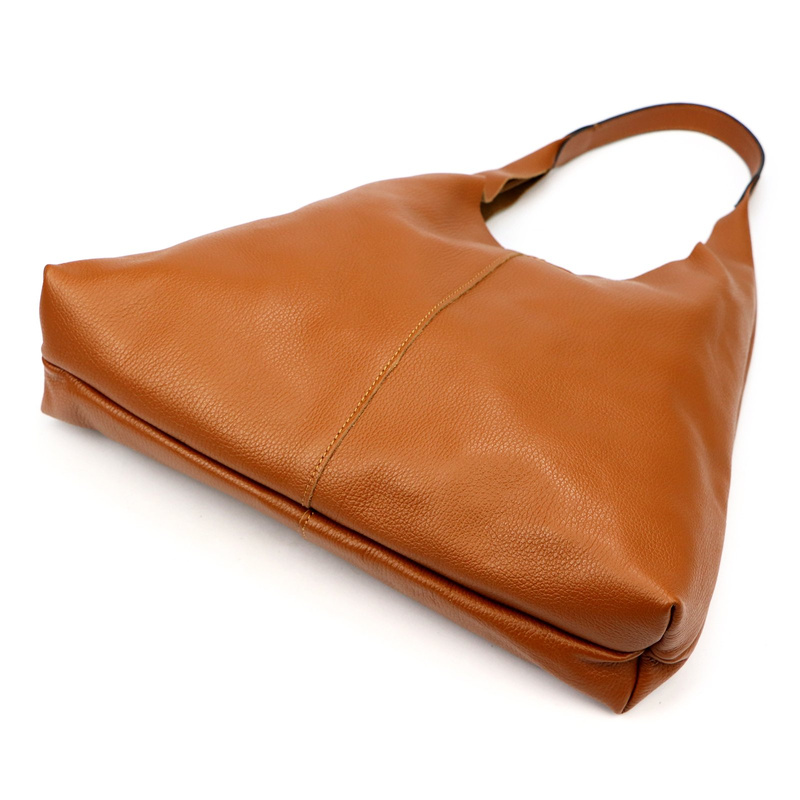 Vera Pelle damska shopperbag skóra naturalna duża torebka na ramię z etui