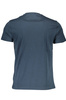 NIEBIESKI T-SHIRT Z KRÓTKIM RĘKAWEM LA MARTINA