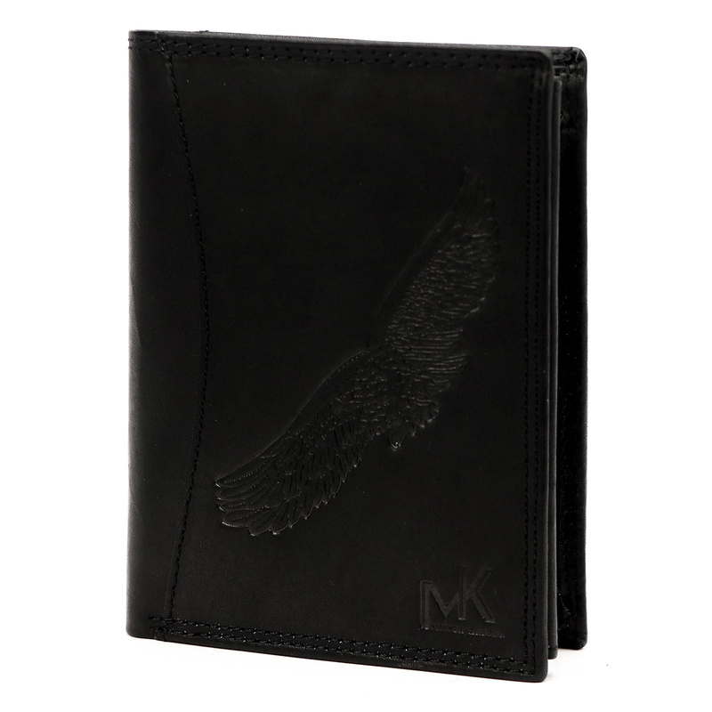 Skórzany męski portfel Money Kepper CDD 5601 BIRD