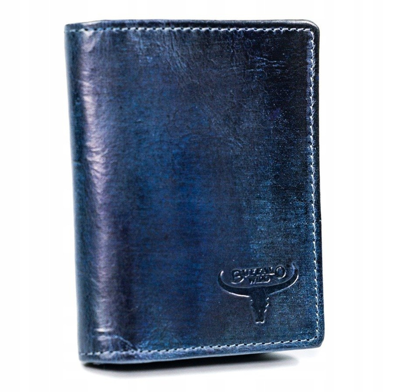 Męski portfel etui na karty banknoty Buffalo Wild