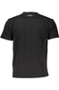 CAVALLI CLASS T-SHIRT Z KRÓTKIM RĘKAWEM MĘSKI CZARNY