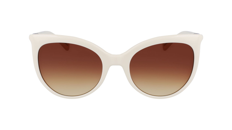 Okulary LONGCHAMP LO720S-107. Okulary przeciwsłoneczne, Kolor szary. Kobieta.