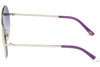 Okulary WEB EYEWEAR WE0211-16Z. Okulary przeciwsłoneczne, Kolor srebrny. Kobieta.