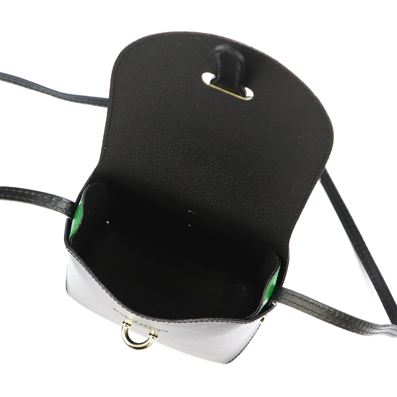 Gregorio damska listonoszka skora naturalna torebka z klapą na ramię