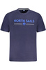 NORTH SAILS KOSZULKA Z KR�TKIM R�KAWEM M�SKA NIEBIESKA
