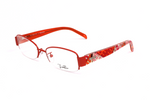 Okulary EMILIO PUCCI EP2132800. Okulary, Kolor pomarańczowy. Kobieta.