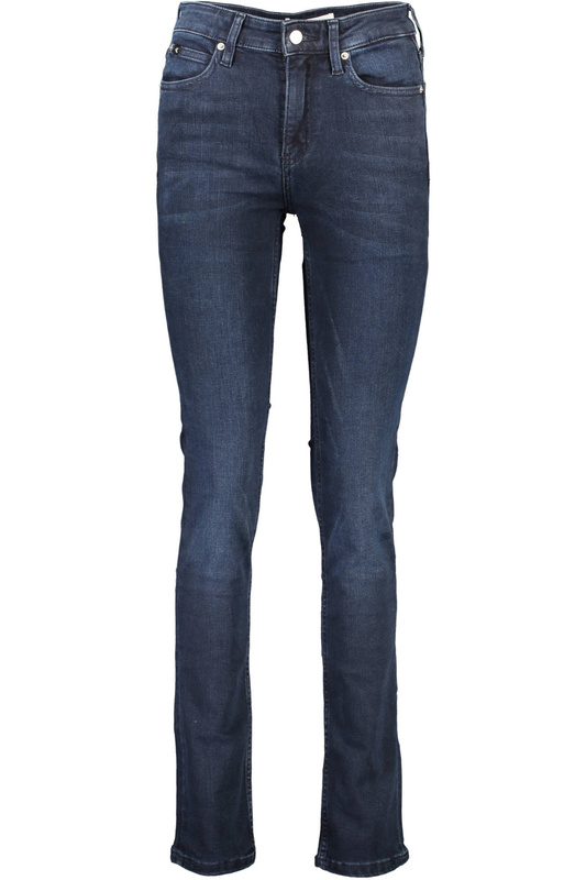 DAMSKIE JEANSY CALVIN KLEIN NIEBIESKIE