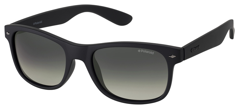 Okulary POLAROID PLD1015SDL5LB. Okulary przeciwsłoneczne, Kolor czarny. Mężczyzna.