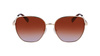 Okulary LONGCHAMP LO168S-707. Okulary przeciwsłoneczne, Kolor złoty. Kobieta.