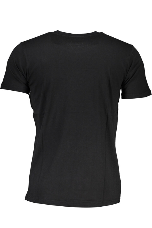 T-SHIRT SZKOŁA MORSKA Z KRÓTKIM RĘKAWEM MĘSKI CZARNY