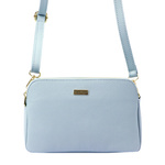 MiaMore Listonoszka Damska Skóra Naturalna Torebka Na Ramię 3 Komory