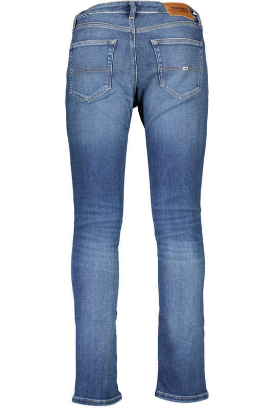 JEANSY TOMMY HILFIGER DENIM MĘSKIE NIEBIESKIE