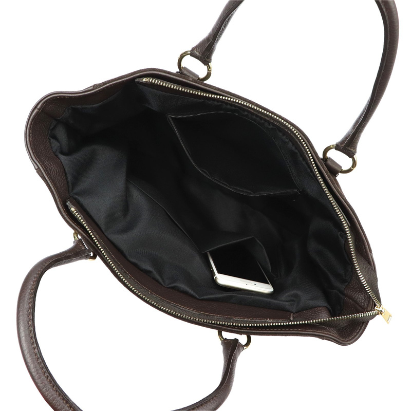 Damska torebka ze skóry naturalnej Luka 26-053