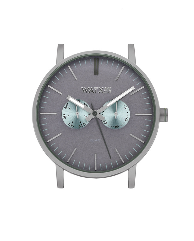 Zegarek WATXANDCO WXCA2734. BOX, Kolor szary. Unisex.