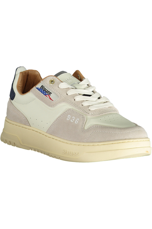 BLAUER BUTY SPORTOWE MĘSKIE BIAŁE