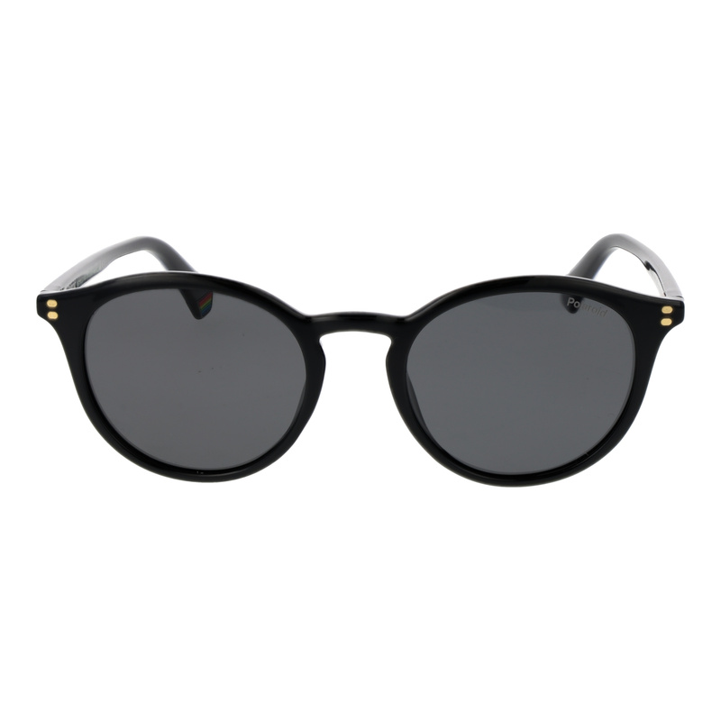 Okulary POLAROID PLD6233S51807. Okulary przeciwsłoneczne, Kolor czarny. Unisex.
