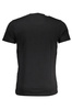 T-SHIRT MĘSKI Z KRÓTKIM RĘKAWEM KLASY CAVALLI CZARNA