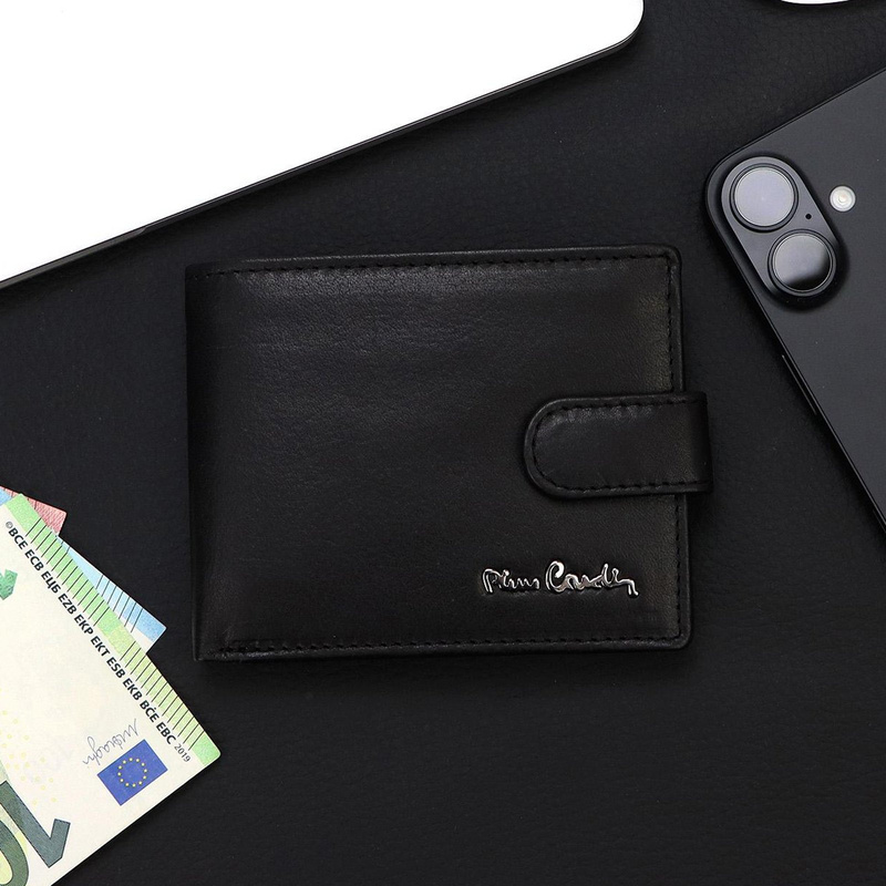 Skórzany męski portfel Pierre Cardin YS520.1 8806A RFID