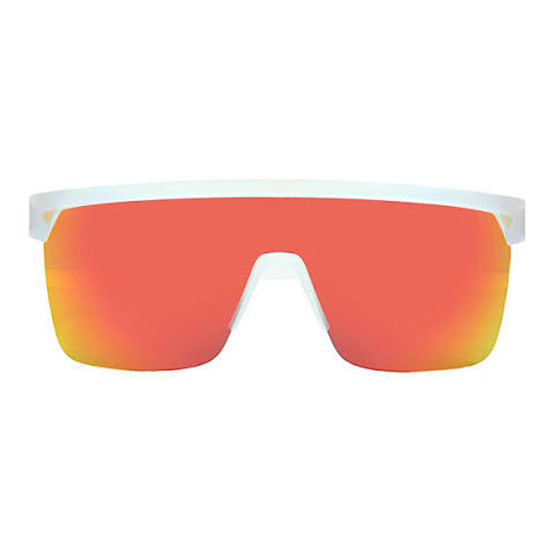 Okulary przeciwsłoneczne SPY Spectra biało-czerwone lustro 134/00/140