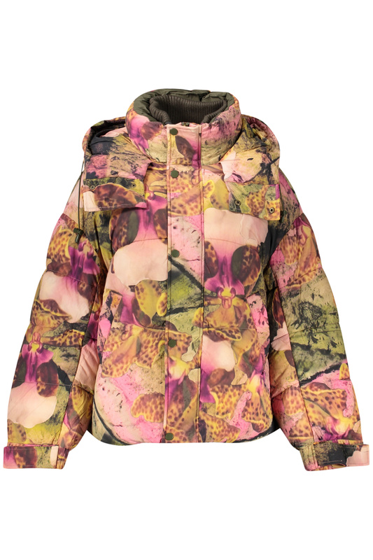 Różowa kurtka damska Desigual 26WWEW04ORCHIDLACROIX