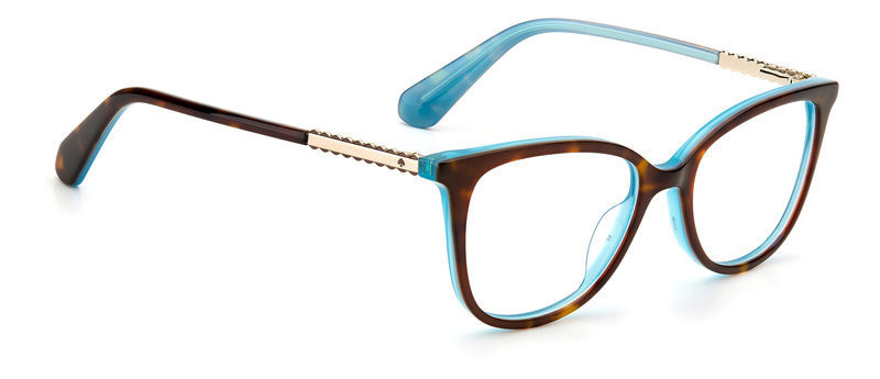Okulary KATE SPADE TAHLIA086E615. Okulary, Kolor brązowy. Dziecko.