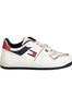 TOMMY HILFIGER BUTY SPORTOWE M�SKIE BIA�E