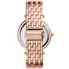 Zegarek MICHAEL KORS MK3190. Kwarcowy, Kolor srebrny. Kobieta.